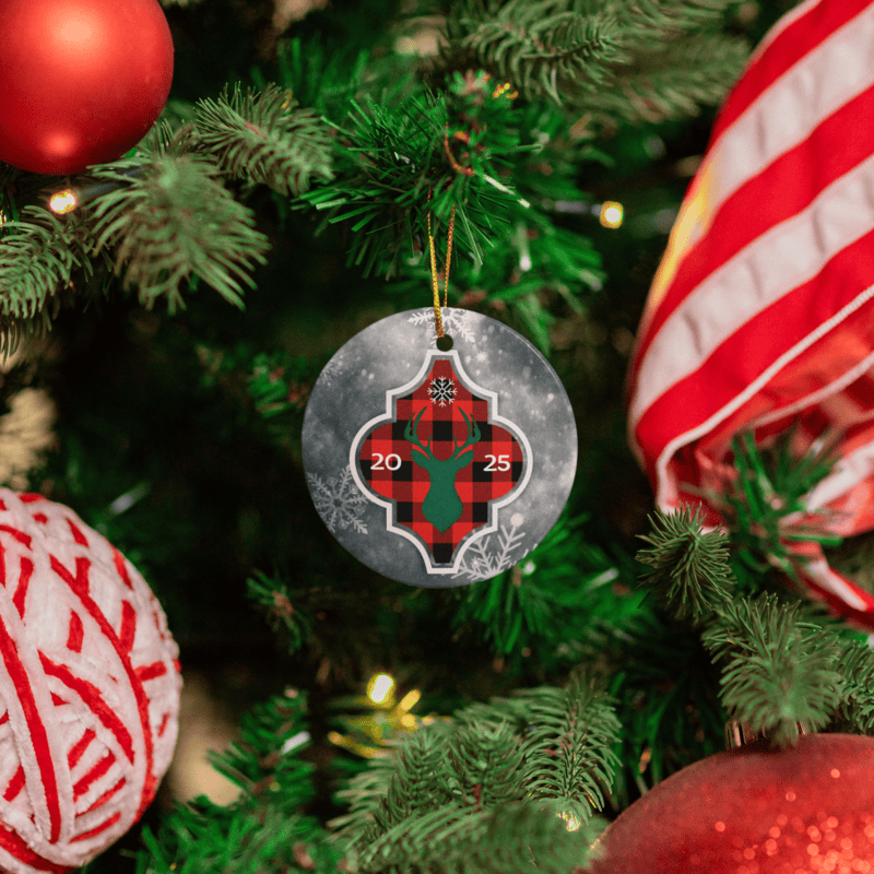 Deer 2025 Ornament