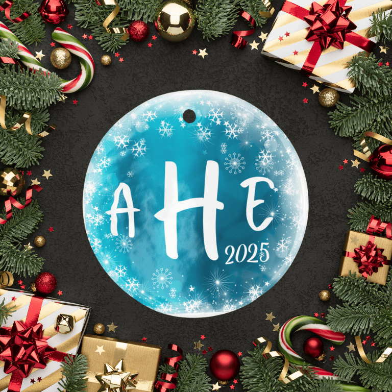 Monogram 2025 Ornament