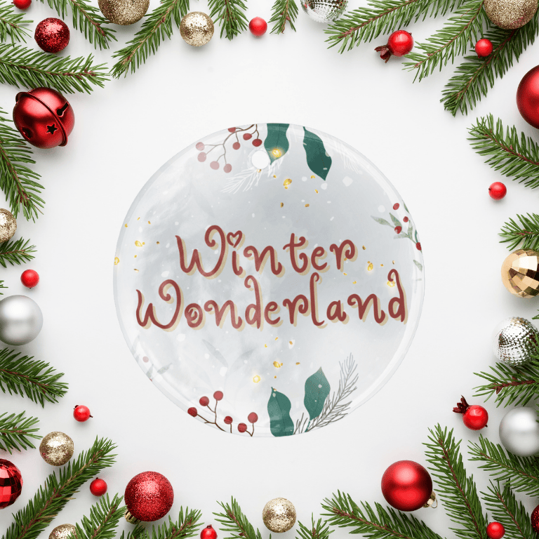 Winter Wonderland Ornament
