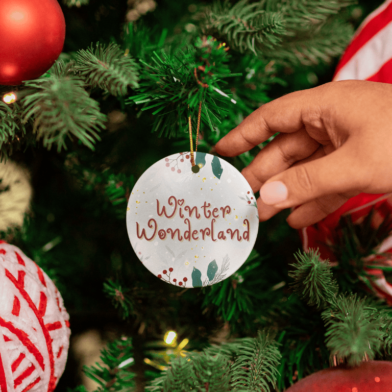 Winter Wonderland Ornament