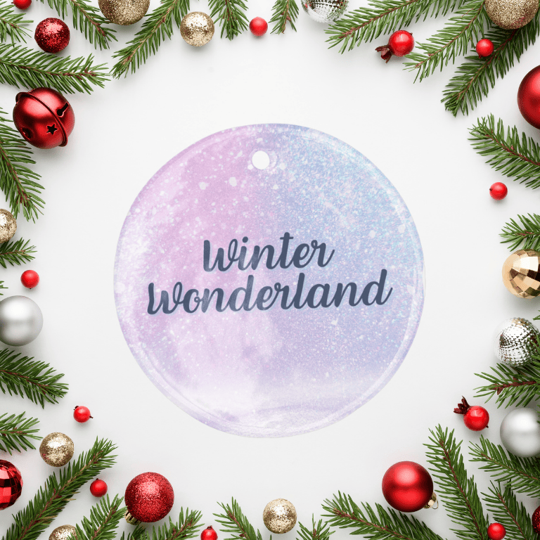 Winter Wonderland Ornament