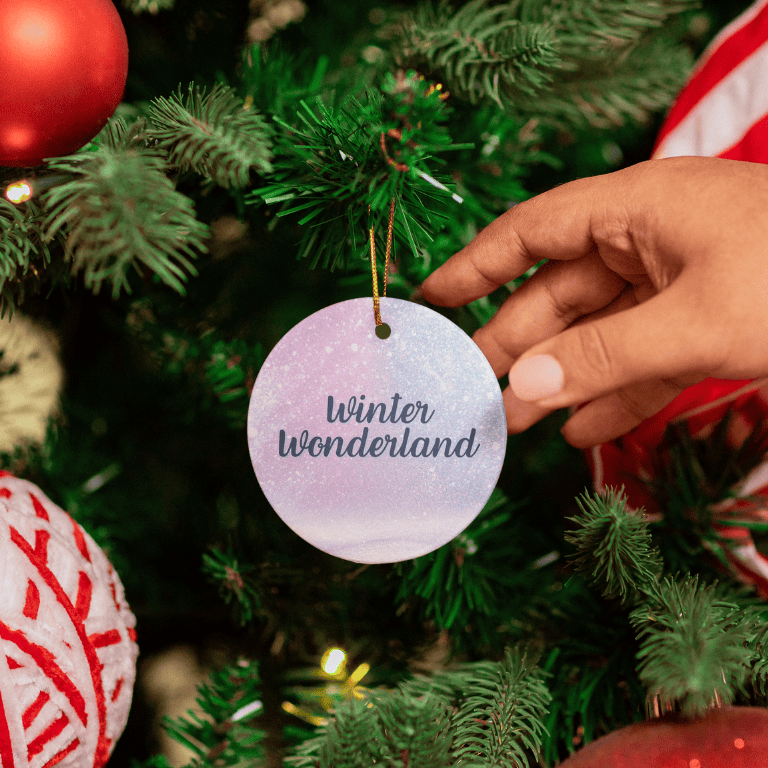 Winter Wonderland Ornament
