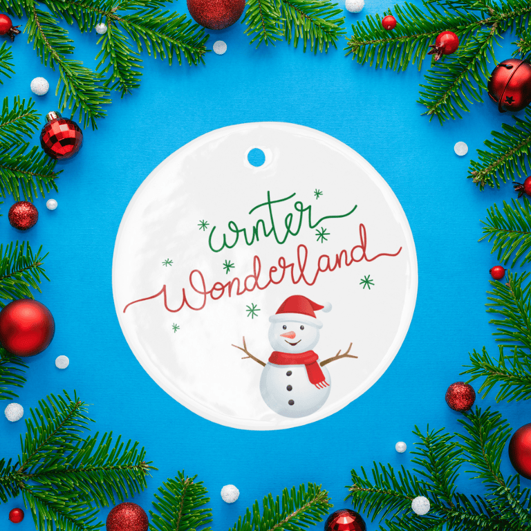 Winter Wonderland Ornament