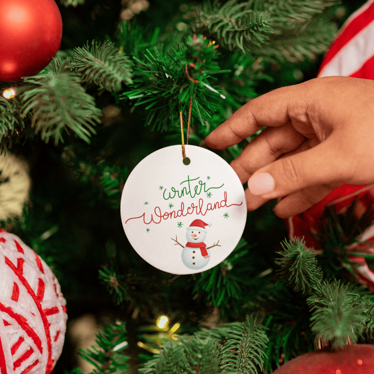 Winter Wonderland Ornament