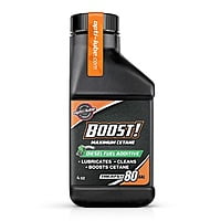 Opti-Lube Boost! Maximum Cetane Formula Diesel Fuel Additive: 8 Pack 4oz Bottles with Opti-Box Treats up to 80 Gallons per 4oz Bottle