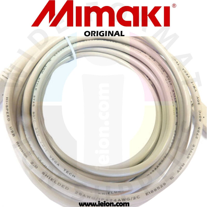 Mimaki USB2.0 Cable (5m) OPT-J0137