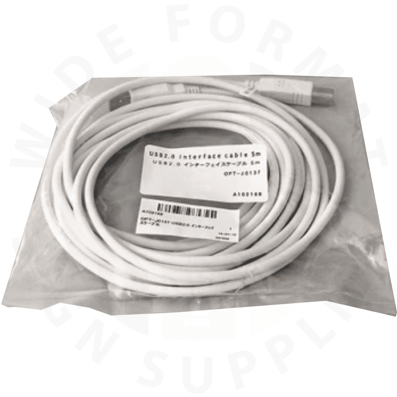 Mimaki USB2.0 Cable (5m) OPT-J0137