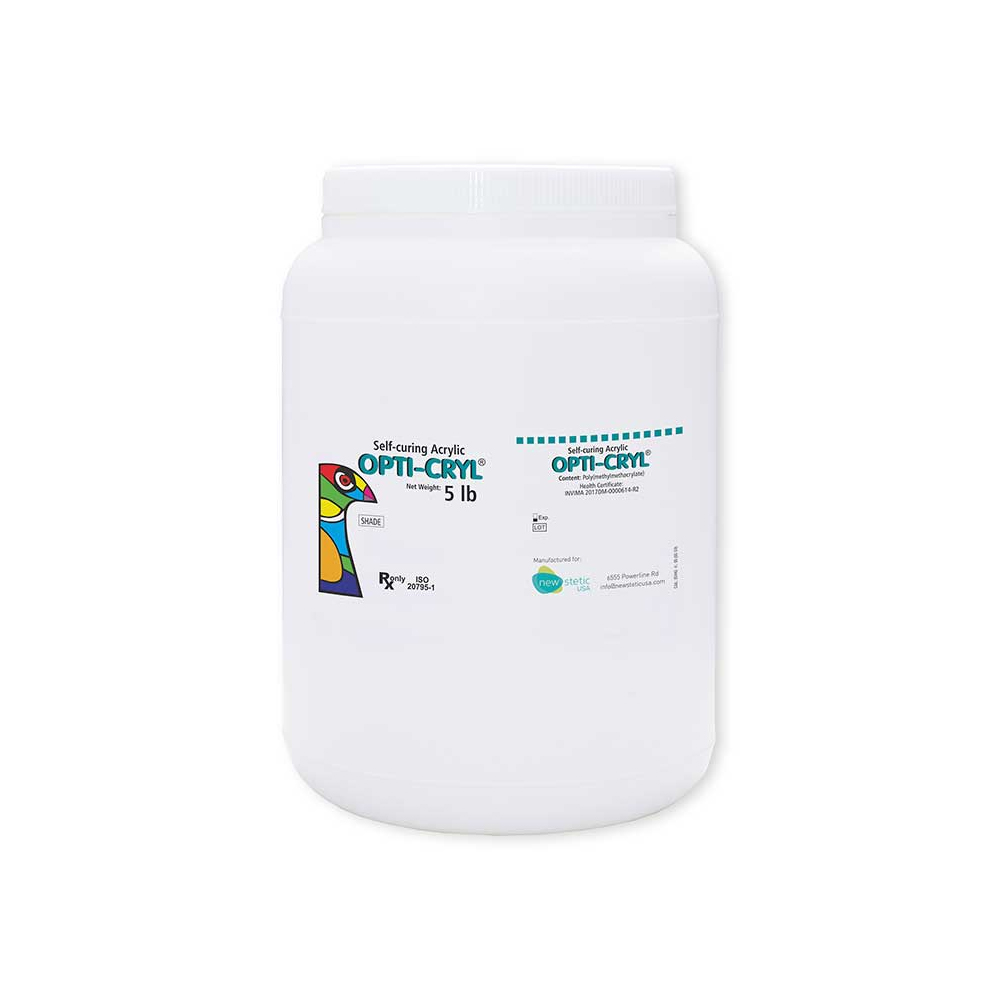 OPTI-CRYL SELF CURING Acrylic-Meharry 5 lb.