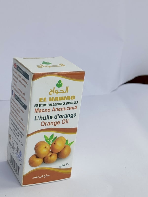 EL HAWAG ORANGE OIL VITAMIN C OIL 30ML EL HAWAG ORANGE OIL VITAMIN C OIL 30ML
