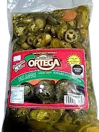 ORTEGA JALAPEÑOS EN RODAJA 3 KG