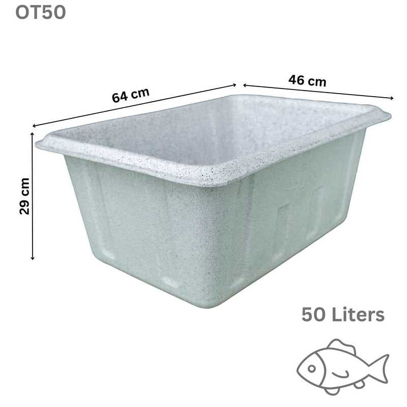 Water Feeder Trough 50 Liter Farmex FHT50
