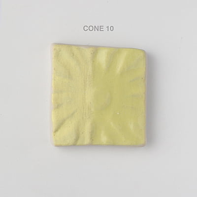 Sara Opaque Underglaze Lemon Yellow OUG18 Sara Opaque Underglaze Lemon Yellow OUG18