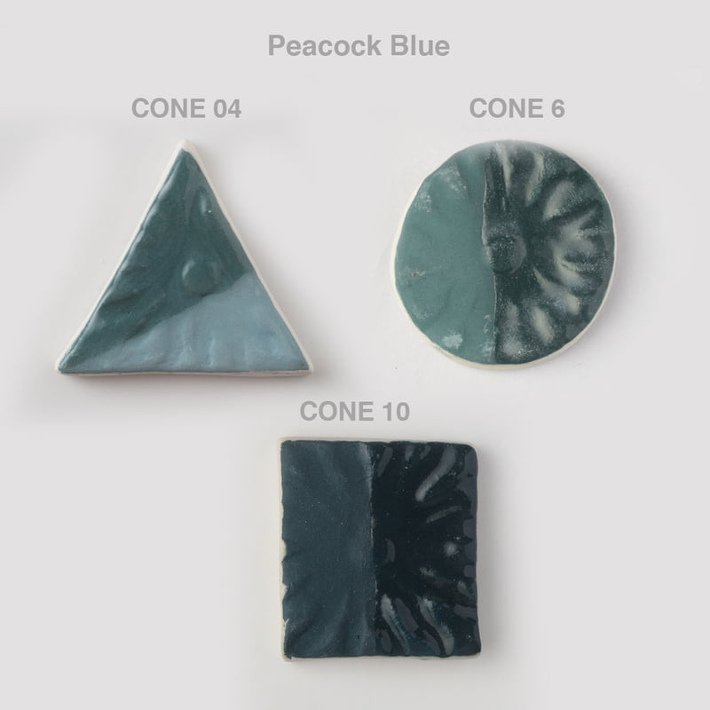 Sara Opaque Underglaze Peacock Blue OUG07 Sara Opaque Underglaze Peacock Blue OUG07
