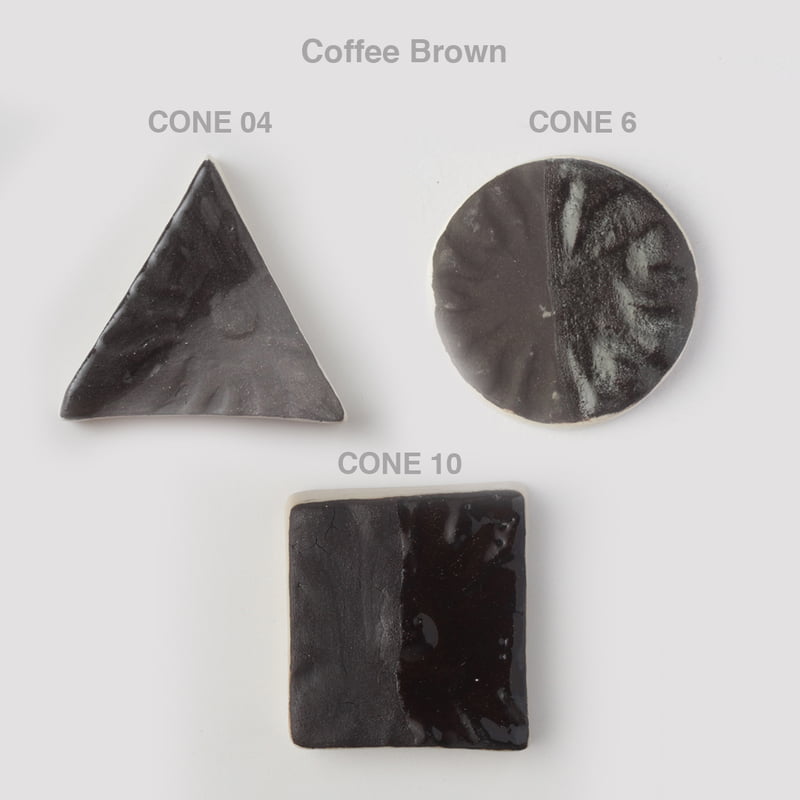 Sara Opaque Underglaze Coffee Brown OUG09 Sara Opaque Underglaze Coffee Brown OUG09