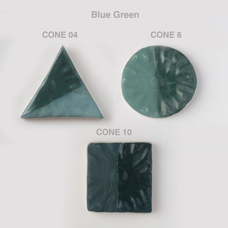 Sara Opaque Underglaze Blue Green OUG12 Sara Opaque Underglaze Blue Green OUG12