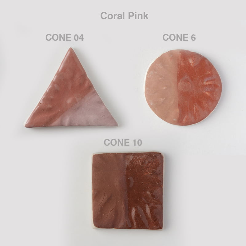 Sara Opaque Underglaze Coral Pink OUG16 Sara Opaque Underglaze Coral Pink OUG16