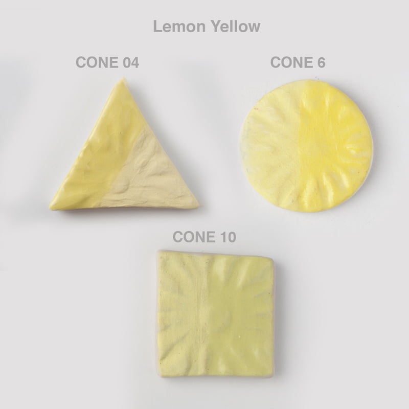 Sara Opaque Underglaze Lemon Yellow OUG18 Sara Opaque Underglaze Lemon Yellow OUG18