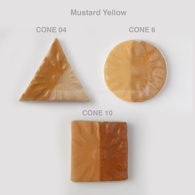 Sara Opaque Underglaze Mustard Yellow OUG19 Sara Opaque Underglaze Mustard Yellow OUG19