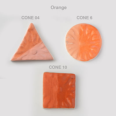 Sara Opaque Underglaze Orange OUG21 Sara Opaque Underglaze Orange OUG21