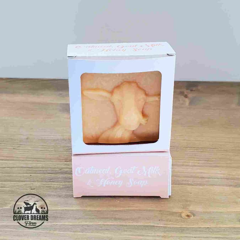 Oatmeal, Goat Milk & Honey Soap - Unscented Oatmeal, Goat Milk & Honey Soap - Unscented