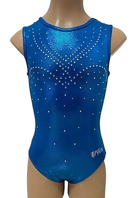 OCEAN BLUE SHINY GLITZ