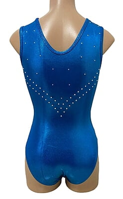 OCEAN BLUE SHINY GLITZ