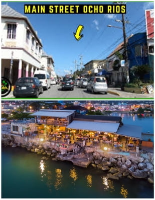 From Ocho Rios Main Street  - Pier One (Round Trip!)