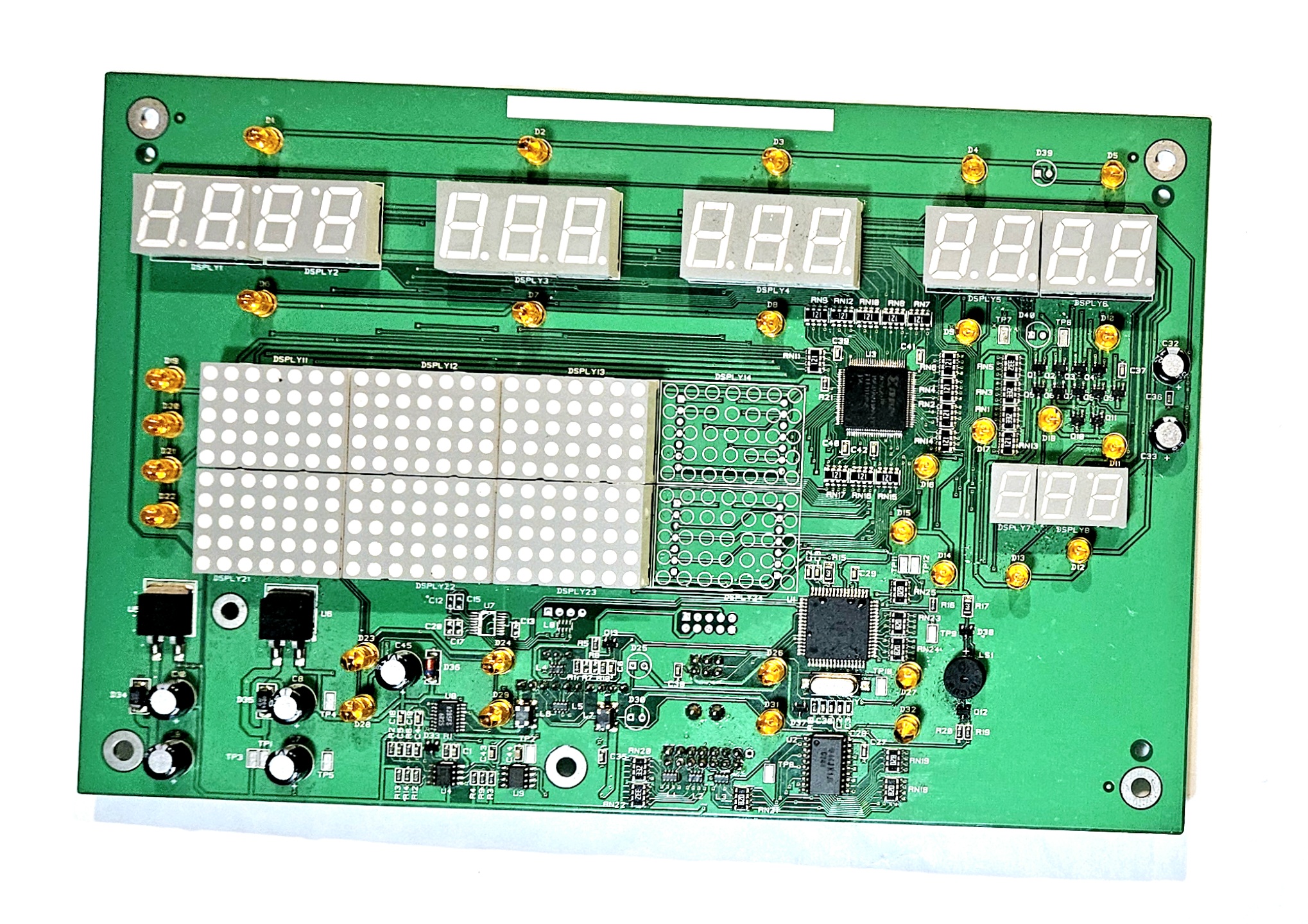 Octane Fitness Q47CE Elliptical Display p/n 100785-001 Octane Fitness Q47CE Elliptical Display p/n 100785-001