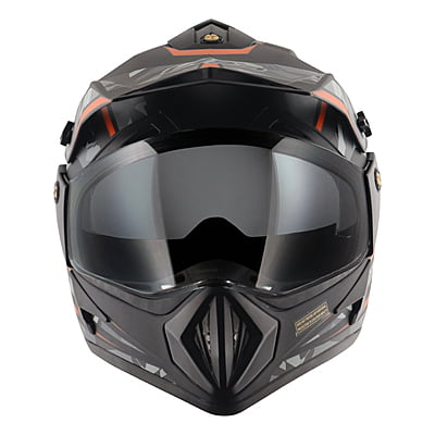 VEGA OFFROAD D/V SECRET DULL WHITE BLACK (L)