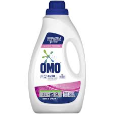 Omo Auto With Comfort Freshness Washing Liquid Detergent 2L Omo Auto With Comfort Freshness Washing Liquid Detergent 2L