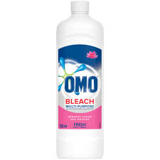 Omo Fresh Multi Purpose Stain Removal Bleach Cleaner 750ml Omo Fresh Multi Purpose Stain Removal Bleach Cleaner 750ml