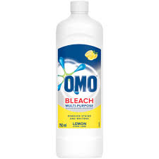 Omo Lemon Multi Purpose Stain Removal Bleach Cleaner 750ml Omo Lemon Multi Purpose Stain Removal Bleach Cleaner 750ml