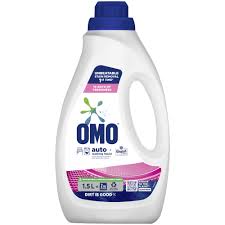 Omo Stain Removal Auto Washing Liquid Detergent with Comfort Freshness 1.5l Omo Stain Removal Auto Washing Liquid Detergent with Comfort Freshness 1.5l