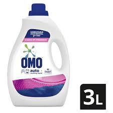 Omo Stain Removal Auto Washing Liquid Detergent with Comfort Freshness 3L Omo Stain Removal Auto Washing Liquid Detergent with Comfort Freshness 3L