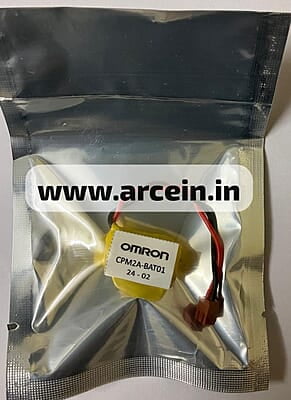 Omron CPM2A-BAT01 battery