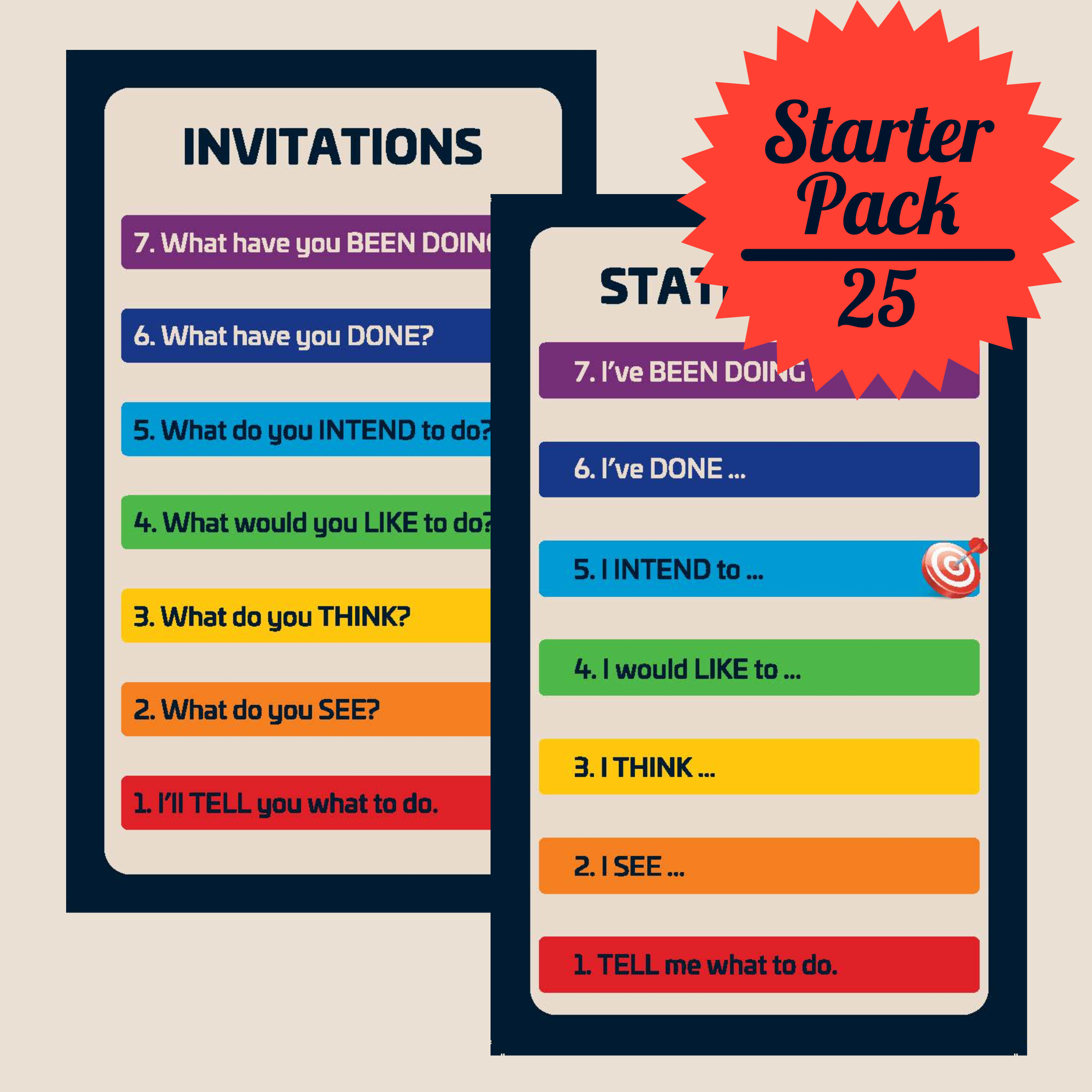Ladder of Leadership Wallet Cards Starter Pack (25)