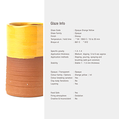 Sara Low Fire Opaque Orange Yellow Sara Low Fire Opaque Orange Yellow