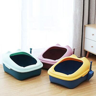 CAT LITTER TRAY W/SCOOP 51*41