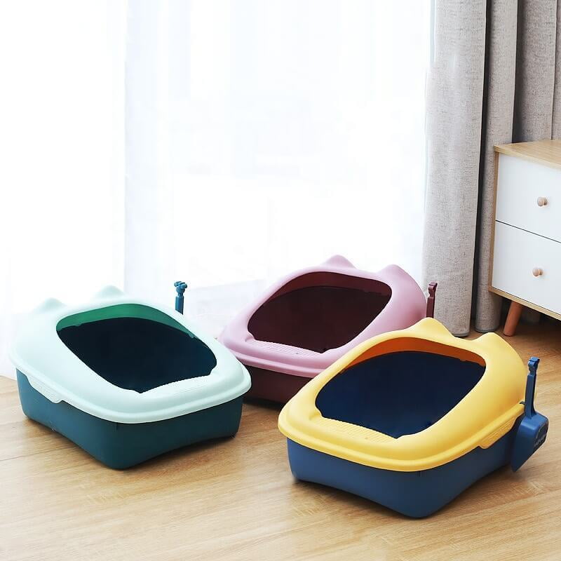 CAT LITTER TRAY W/SCOOP 51*41