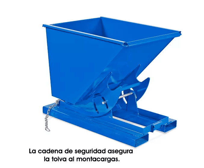 Tolva Autovaciable Estándar de Acero - 1⁄2 Yarda Cúbica Tolva Autovaciable Estándar de Acero - 1⁄2 Yarda Cúbica