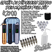 Ophir K1 Wireless Tattoo Pen Full Kit