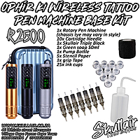 Ophir K1 Wireless Tattoo Pen Base Kit Ophir K1 Wireless Tattoo Pen Base Kit