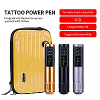 Ophir K1 Wireless Tattoo Machine 4mm Stroke length Tattoo Full Kit Ophir K1 Wireless Tattoo Machine 4mm Stroke length Tattoo Full Kit