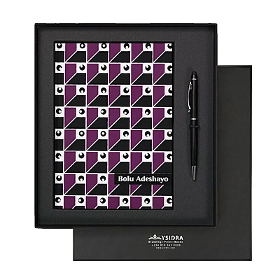 Optic Squares | Sankara Limited Edition Notebooks | Personalised Optic Squares | Sankara Limited Edition Notebooks | Personalised