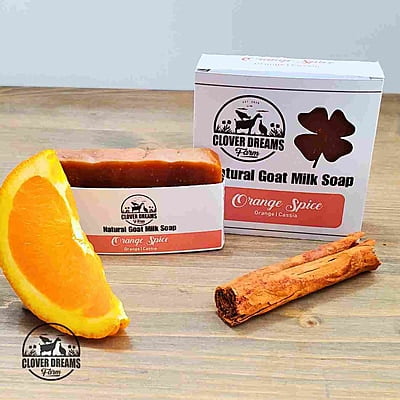 Orange Spice Goat Milk Soap