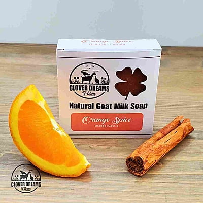 Orange Spice Goat Milk Soap