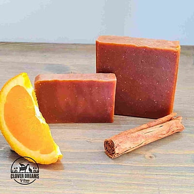 Orange Spice Goat Milk Soap