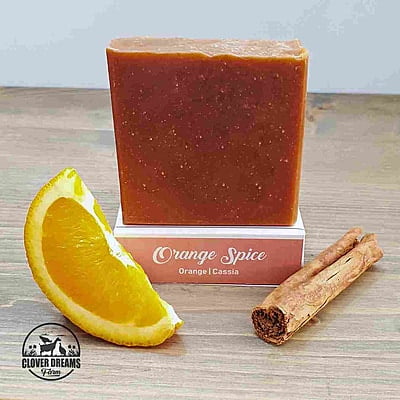 Orange Spice Goat Milk Soap