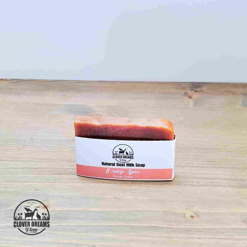 Orange Spice Goat Milk Soap
