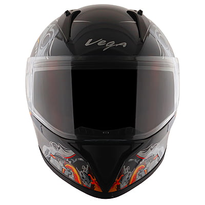 VEGA BOLT OCTOPUS BLACK ORANGE M/V (L)
